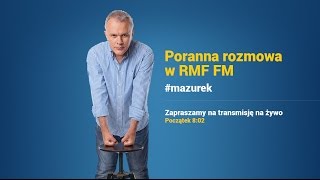 Szewach Weiss gościem Porannej rozmowy w RMF FM