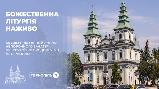 Архиєрейська Божественна Літургія. Загальнонаціона...