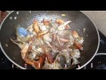 ឆាក្តាមថ្ម asian food cambodia cooking cooking videos food videos 80