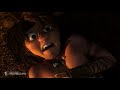 The Croods 2013  Family Finds Fire Scene 410  Movieclips