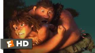 The Croods (2013) - Family Finds Fire Scene (4/10) | Movieclips