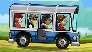 Bus with WINGS | Hill Climb Racing 2