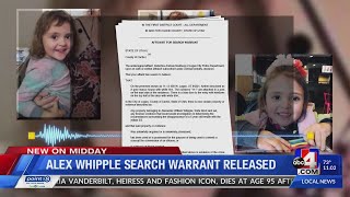Alex Whipple search warrant reveals details in Logan Police interview