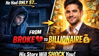 He Had Nothing… Until One Decision Changed Everything 💔➡️💰” | #success #motivation