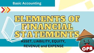 Elements of Financial Statements (Filipino)