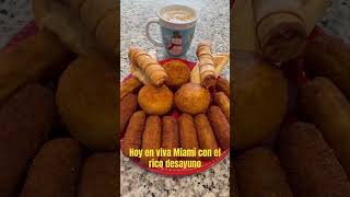 El desayuno en viva Miami