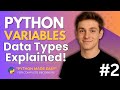 Python Variables and Data Types Explained with Examples   Python Made Easy #2