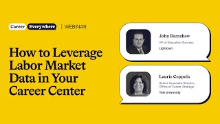 How to Leverage Labor Market Data in Your Career Center