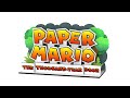 a bittersweet music box paper mario the thousand year door remake ost