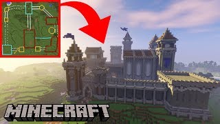 How to Build an Epic Castle in Minecraft | Build Tutorial Timelapse