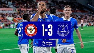 BLUES CLAIM BIG AWAY WIN! | Premier League Highlights: Brentford 1-3 Everton