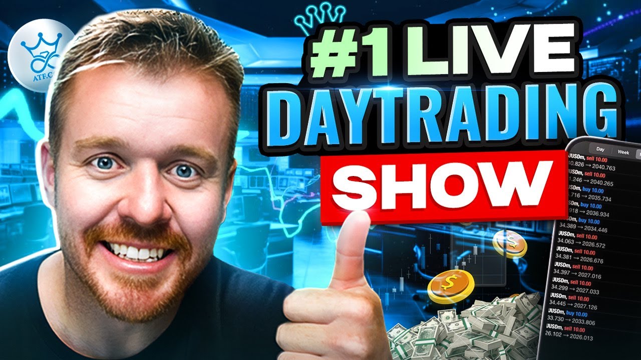 Day Trading Live Nasdaq Futures Trading Youtube