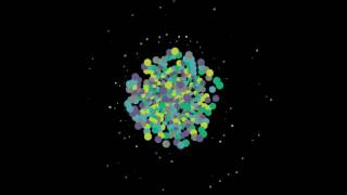 Javascript Canvas Circle Animation part 10