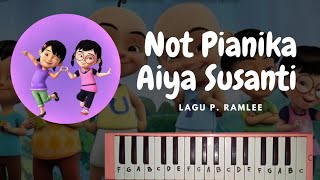 Not Pianika lagu Aiya Susanti (Lagu P. Ramlee) | Viral Tiktok