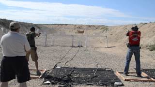 Tim Yackley (15) shooting against Manny Bragg at MGM Man on Man Grand Nationals 2013