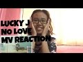 LUCKY J - NO LOVE MV REACTION