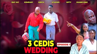 AKABENEZER BOY KENYA MARRY WITH 3 CEDIS - KOMPANY, DUABO KING, ATADWE, GIFTY AND EMY JAY