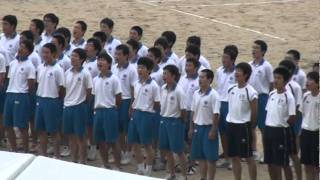 笠工2011体育大会校歌合戦MA