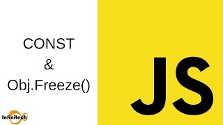 constant & Object.Freeze Function In Javascript