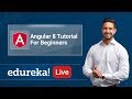 Angular 8 Project from scratch | Angular 8 Tutorial | Angular Training | Edureka Angular Live- 1