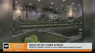 Dole hit by cyber attack