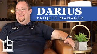 Meet Darius Saunders: Project Manager at Ranney Blair Weidmann