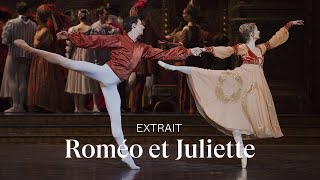 [EXTRAIT] ROMEO ET JULIETTE by Rudolf Noureev (Léonore Baulac \u0026 Germain Louvet)