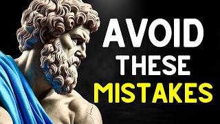 15 Deadly Mistakes You Should Never Make in Your Later Years | Stoicism