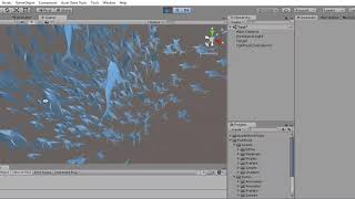 Fish Flock - Instancing Test