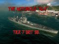 King George V, tier 7 tech tree British BB in World of Warships Blitz