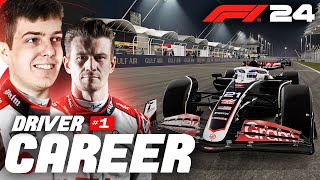 OUR NEW JOURNEY BEGINS! F1 24 Driver Career Mode | Part 1