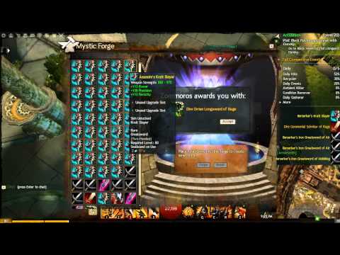 Gw2 Mystic Forge Precursor Gambling Gw2 Mystic Forge Precursor Gambling