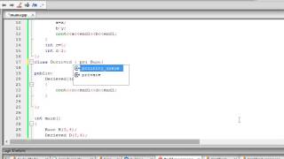 C++ Tutorial 43 - Inheritance Modes and Inheriting private members