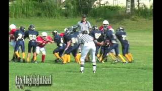 2011 MYAA Football - Wattsburg Chargers - Edinboro Scots