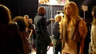 Backstage action before the Supertrash show @ AIFW 2010