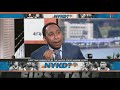 Stephen A Smith Debates Himself Kevin Durant to the KNICKS!