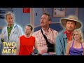 Supercut: Herb’s Membership is Reinstated | Two and a Half Men