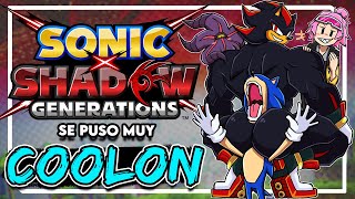 cuando SHADOW se ROBÓ un JUEGO | SonicXShadow Generations