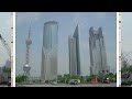 【memory 上海 23】 2001 slide the 20 year history of lujiazui 陸家嘴 陆家嘴 20年の歩み