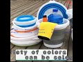 folding silicone bucket