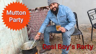 Sanday Mutton Party With Friend's || Fun With Friends