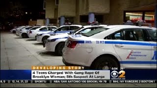 Suspects Charged In Brooklyn Rape
