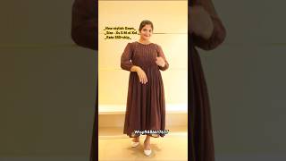 ന്യൂ സ്റ്റൈലിഷ് ഗൗൺ #youtubeshorts #fashion #dress #partywear #office