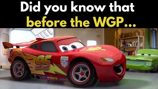 Did you know that before the WGP...