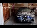 The Only Way to Wash an Alfa Romeo Giulia Quadrifoglio [4K]