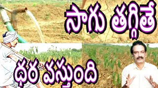 సాగు కంట్రోల్ తప్పదు Latest Agricultural Trends CVR Farming Agricultural Technology AP TG