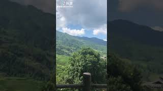 桂林龙胜梯田