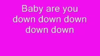 Down By Jay Sean ft. Lil Wayne With Lyrics On Screen!!! New Track:)