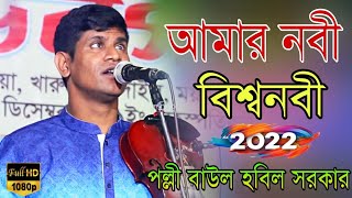 হবিল সরকারের নবীর শান ২০২২ । আমার নবী বিশ্বনবী । habil sarkar baul gaan । Bhatir Baul Media