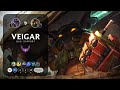 Veigar Support vs Nautilus - KR Master Patch 12.21